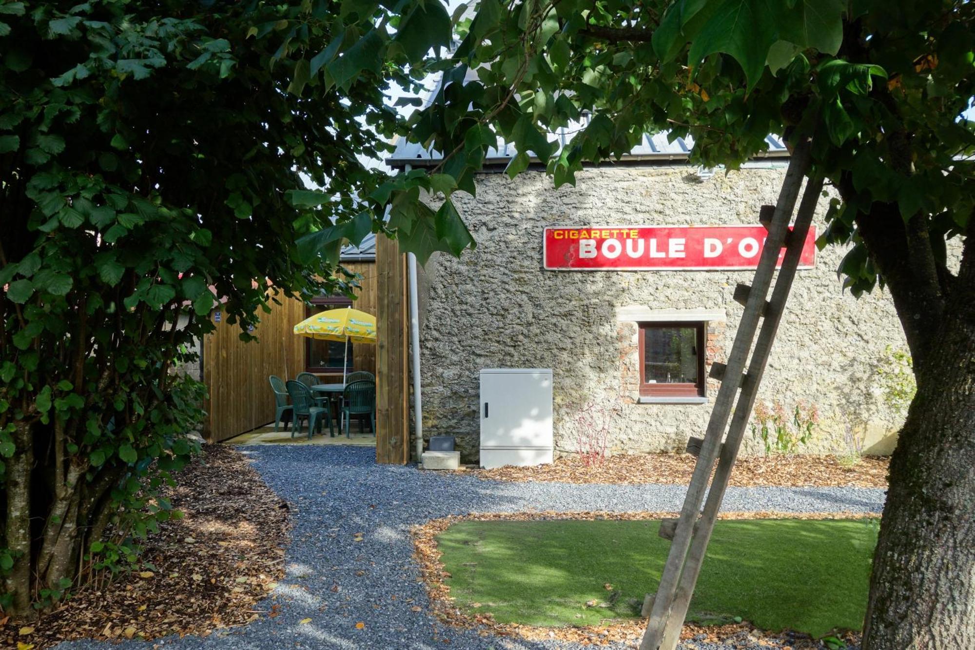 Gite La Chapelle Vaux-sur-Sure 外观 照片